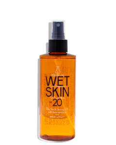 Youth Lab Wet Skin SPF20 Αδιάβροχο Αντηλιακό Ξηρό Λάδι Προσώπου & Σώματος για Ενεργοποίηση Μαυρίσματος 200ml