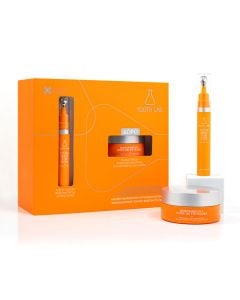 Youth Lab Xmas Set Youth Shot for Eyes 15ml & Brightening Vit-C Hydra Gel Eye Patches 60 Items