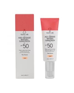 Youth Lab Age-Defense Watery Tinted Sunscreen Spf50 40ml