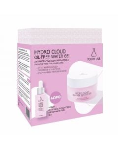 Youth Lab Promo Hydro Cloud Μη Λιπαρό Κρεμοτζέλ Προσώπου 50ml & Δώρο Hydro Cloud Ορός Ενυδάτωσης Προσώπου 15ml