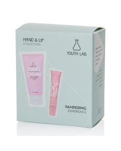 Youth Lab Promo Hand & Lip Collection Κρέμα Χεριών 50ml & Lip Plump Flamingo 10ml
