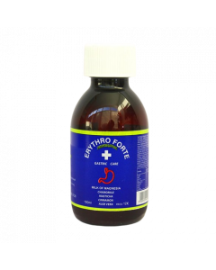 Erythro Forte Gastric Syrup 100ml Συμπλήρωμα Διατροφής για την Ενίσχυση του Πεπτικού Συστήματος 