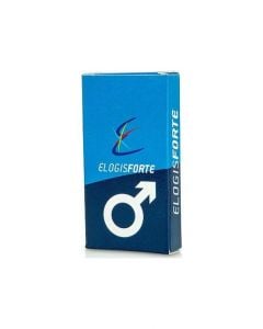 Elogis Forte Φυτικό Συμπλήρωμα για Βελτίωση Στύσης & Σεξουαλική Τόνωση των Ανδρών 1κάψουλα