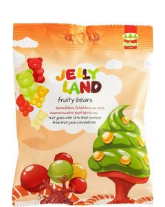 Kaiser Jelly Land Αρκουδάκια Ζελεδάκια με Χυμό Φρούτων 100gr