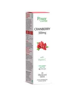 Power Health Cranberry with Vitamin C & Stevia