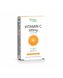 Power Health Vitamin C 500mg 36 Μασώμενα Δισκία