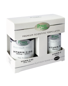 Power Health Promo Vitamin C 1000mg + D3 1000IU 30Tabs & Vitamin C 1000mg 20Tabs