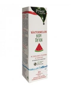 Power Health Watermelon Body Detox 20 Αναβράζοντα Δισκία Συμπλήρωμα Διατροφής για την Αποτοξίνωση του Οργανισμού