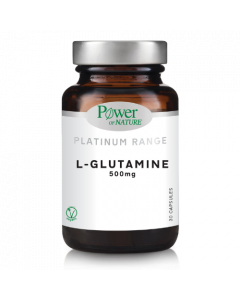 Power Health Platinum Range L-Glutamine 500 mg 30caps