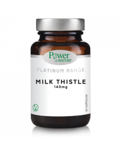 Power Health Platinum Range Milk Thistle Seed Extract 140mg 30caps