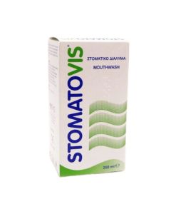 PharmaQ Stomatovis Στοματικό Διάλυμα 200ml