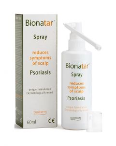 Boderm Bionatar Σπρέι Για Την Ψωρίαση Του Τριχωτού Της Κεφαλής 60ml