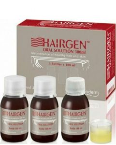 Boderm Hairgen Oral Solution 3x100ml για Υγιή Μαλλιά & Δέρμα σε Πόσιμη Μορφή