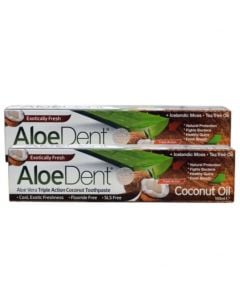 Optima Promo Aloe Dent Coconut Oil 2x100ml