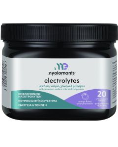 My Elements Electrolytes Συμπλήρωμα Διατροφής με Κάλιο, Νάτριο, Χλώριο & Μαγνήσιο 20 Αναβράζουσες Ταμπλέτες