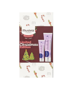 Mustela Limited Christmas Edition Promo Vitamin Barrier Cream 1-2-3 100ml & Free 50ml