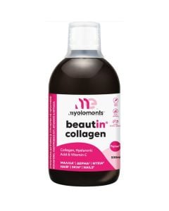 My Elements Beautin Collagen Liquid Food Supplement Strawberry & Vanilla Flavour 500ml