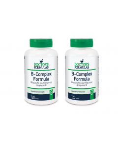 Doctor's Formulas Promo B-Complex Formula 2x120 Tabs
