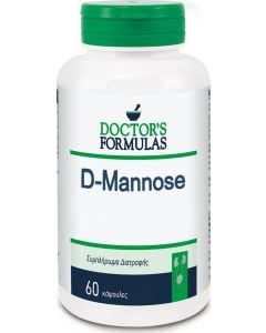 Doctor's Formulas Συμπλήρωμα Διατροφής D-Μαννόζης 1000mg 60 κάψουλες