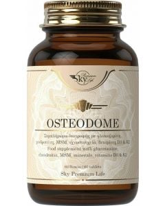 Sky Premium Life Osteodome Συμπλήρωμα Διατροφής για τα Οστά και τις Αρθρώσεις 60 δισκία
