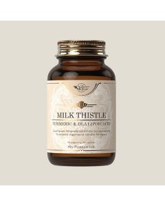 Sky Premium Life Milk Thistle, Turmeric & DLA Lipoic Acid 60 Caps Συμπλήρωμα διατροφής με Γαϊδουράγκαθο, Κουρκουμά και DLA Λιποϊκό Οξύ