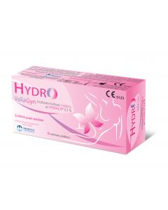 Heremco Hydro Valiagyn Ενυδατικά Κολπικά Υπόθετα 10τμχ