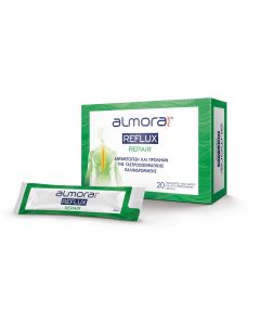 Elpen Almora Plus Reflux Repair 20φακελίσκοι Αντιμετώπιση & Πρόληψη της Γαστροοισοφαγικής Παλινδρόμησης