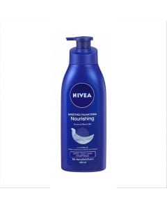 Nivea Rich Nourishing Γαλάκτωμα Σώματος 400ml Ξηρές/Πολύ Ξηρές Επιδερμίδες