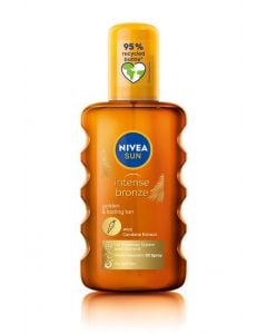 Nivea Sun Carotene Oil Spray 200ml Λάδι Μαυρίσματος με Βιταμίνη Ε & Καροτίνη