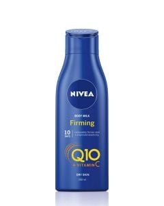 Nivea Q10+ Vitamin C Firming Body Milk 250ml Ενυδατική Συσφικτική Λοσιόν Σώματος
