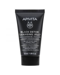 Mini Black Detox Cleansing Jelly For Face & Eyes 50ml