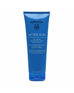 Apivita After Sun Cool & Smooth Face & body Gel-Cream 200ml Δροσιστική & Καταπραϋντική Κρέμα-gel για Πρόσωπο και Σώμα