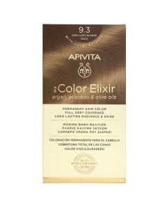 Apivita My Color Elixir Hair Color 9.3 Very Light Blonde Gold Ξανθό Πολύ Ανοιχτό Χρυσό