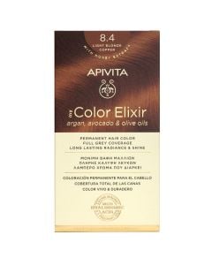 Apivita My Color Elixir Hair Color 8.4 Light Blonde Copper - Ξανθό Ανοιχτό Χάλκινο