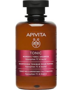 Apivita Women's Tonic Shampoo With Hippophae TC & Laurel 75ml