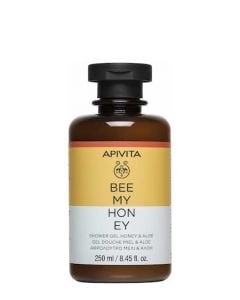 Apivita Bee Μy Honey Αφρόλουτρο με Μέλι & Αλόη 250ml