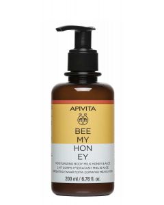 Apivita Bee My Honey Ενυδατικό Γαλάκτωμα Σώματος με Μέλι & Αλόη 200ml