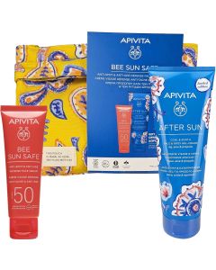 Apivita Promo Anti-Spot & Anti-Age Αντηλιακή Προσώπου Κατά των Πανάδων και των Ρυτίδων spf50 50ml & Δροσιστικό και Καταπραϋντικό After Sun 100ml 100ml