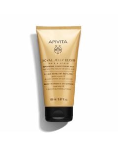 Apivita Royal Jelly Elixir Hair & Scalp Replumping Conditioning Mask 150ml