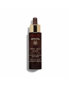 Apivita Royal Jelly Elixir Hair & Scalp Revitalizing & Densifying Scalp Serum 50ml  with Patented Royal Jelly & Natural Silk Amino Acids