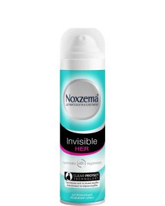 Noxzema Deodorant Spray Invisible Her 150ml Γυναικείο Αποσμητικό Ενάντια Στα Λευκά Σημάδια 