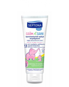 Septona Calm n' Care Προστατευτική Κρέμα Συγκάματος 100ml