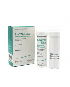 Pharmaline B-Vital Totale Complex Σύμπλεγμα Βιταμινών Β με φολικό οξύ 20ταμπλέτες