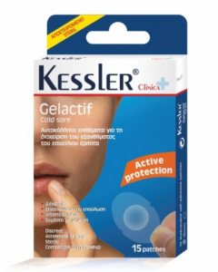 Kessler Gelactif Cold Sore Sterilized Patches 15items