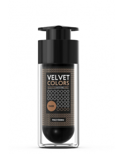 Frezyderm Velvet Colors Make up Με Ματ Αποτέλεσμα & Βελούδινη Υφή Σε Σκούρα Απόχρωση 30ml