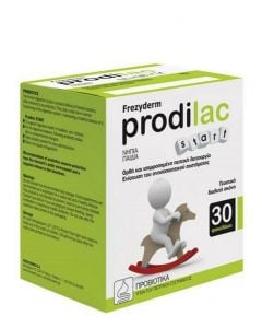 Frezyderm Prodilac Start Συμπλήρωμα Διατροφής με Προβιοτικά για Νήπια & Παιδιά ως 2 ετών 30φακελάκια