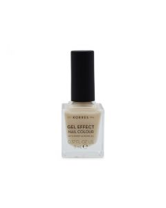 Korres Gel Effect Nail Colour, 04 Peony Pink 11ml  