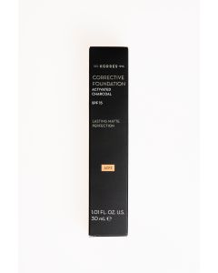 Korres Corrective Foundation Activated Charcoal ACF2 Spf15 30ml