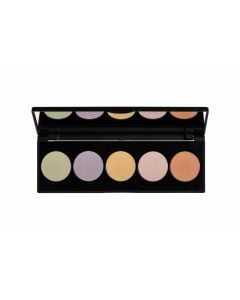 Korres Colour-Correcting Palette Activated charcoal Multi-Purpose 5.5gr Παλέτα Διόρθωσης Χρώματος