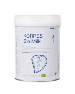 Korres Bio Milk 1 Βιολογικό Αγελαδινό Γάλα για Βρέφη 0-6 μηνών 400gr